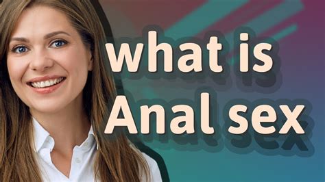 Anal porn